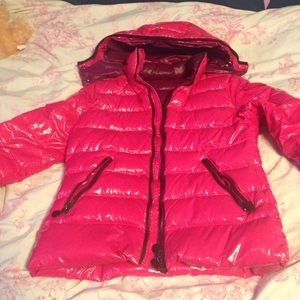 MONCLER hot pink